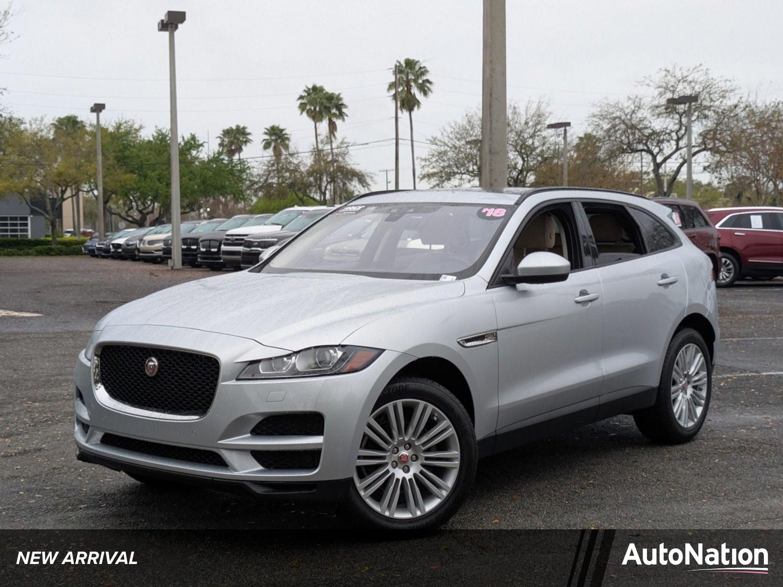 2018 Jaguar F-PACE Vehicle Photo in Clearwater, FL 33765