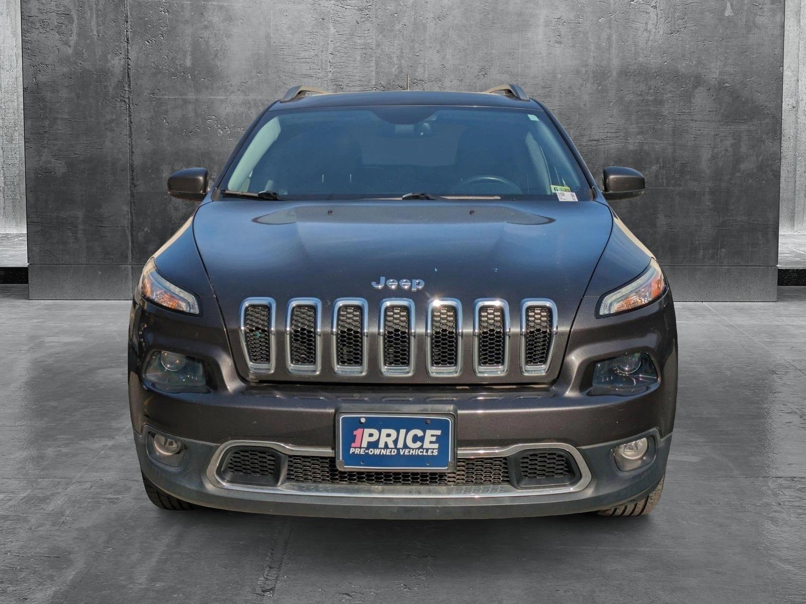 2016 Jeep Cherokee Vehicle Photo in Bethesda, MD 20852