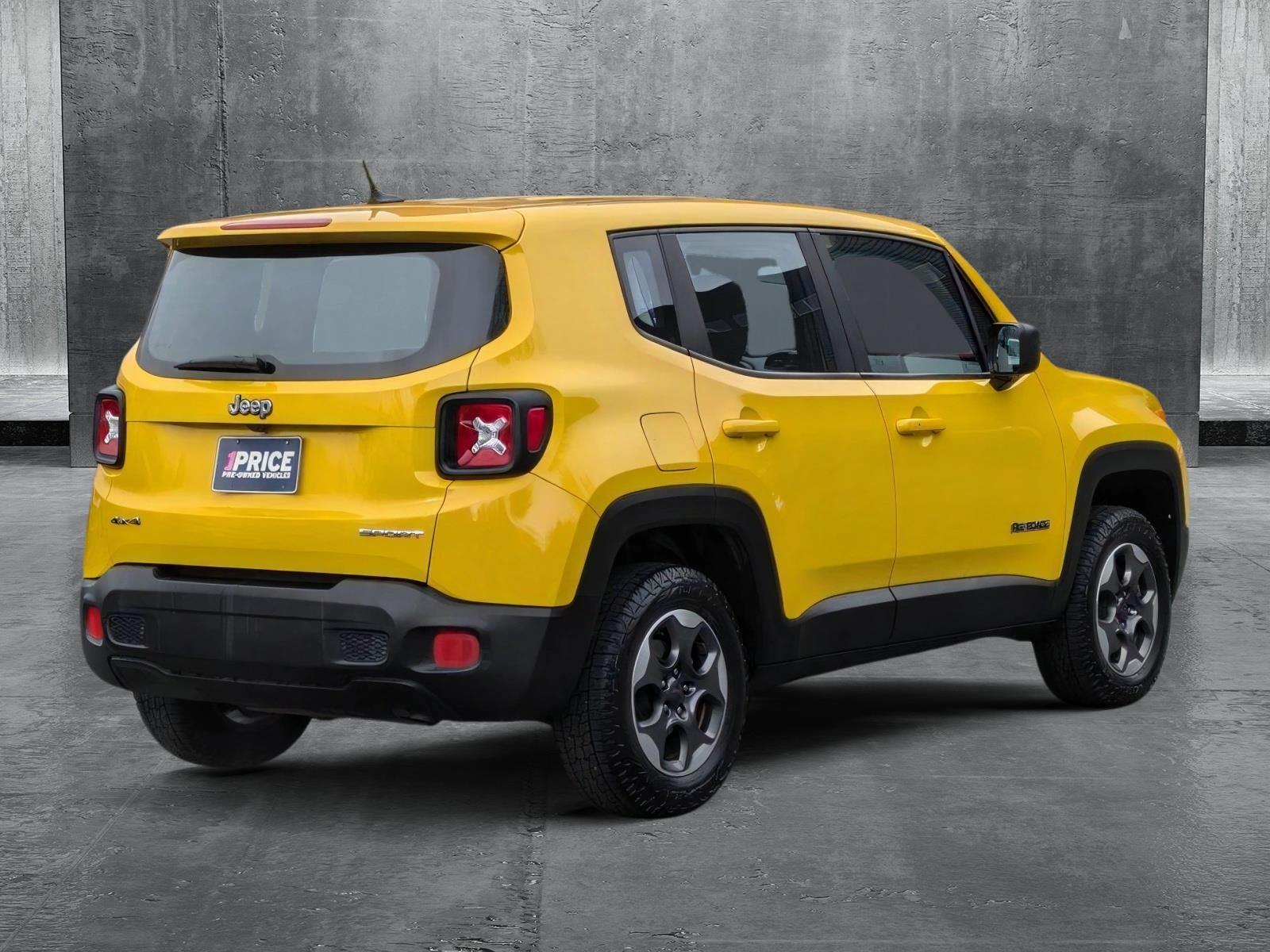 2016 Jeep Renegade Vehicle Photo in Spokane Valley, WA 99212