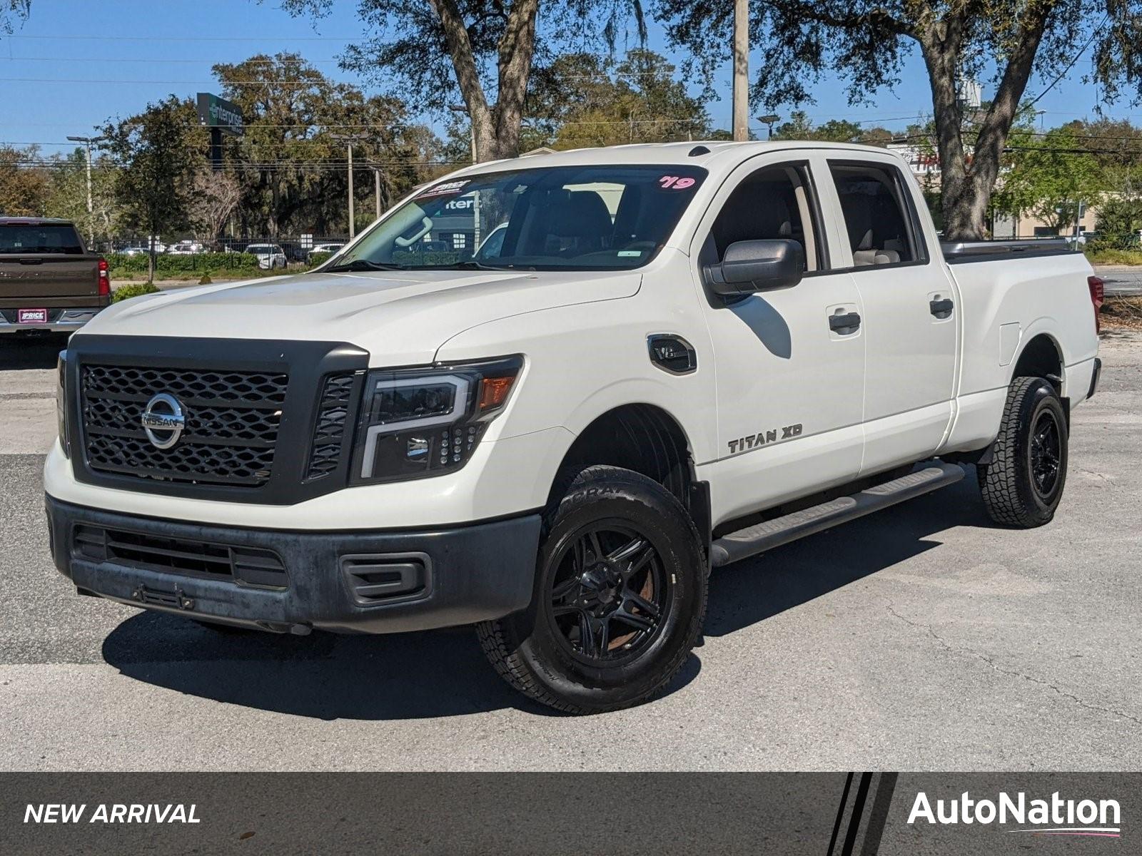 2019 Nissan Titan XD Vehicle Photo in Jacksonville, FL 32256