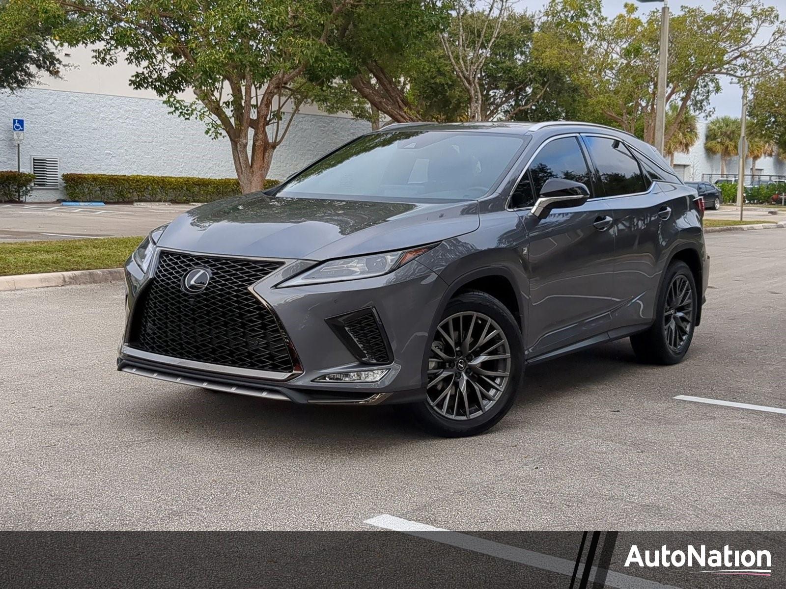 2022 Lexus RX 350 Vehicle Photo in West Palm Beach, FL 33417