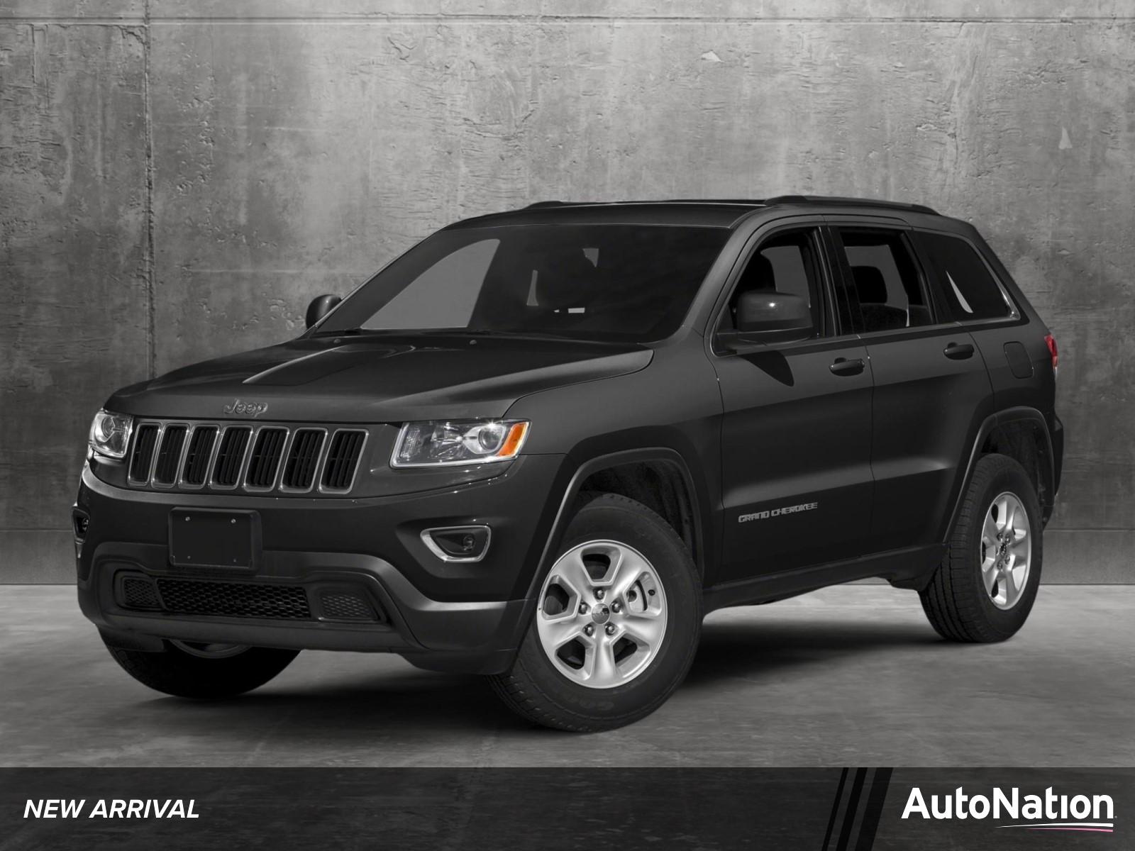 2016 Jeep Grand Cherokee Vehicle Photo in PEMBROKE PINES, FL 33024-6534