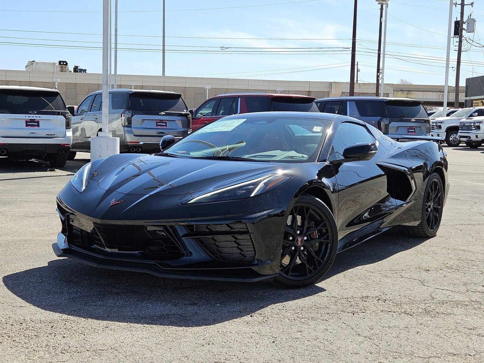 2025 Chevrolet Corvette Stingray Vehicle Photo in AUSTIN, TX 78759-4154