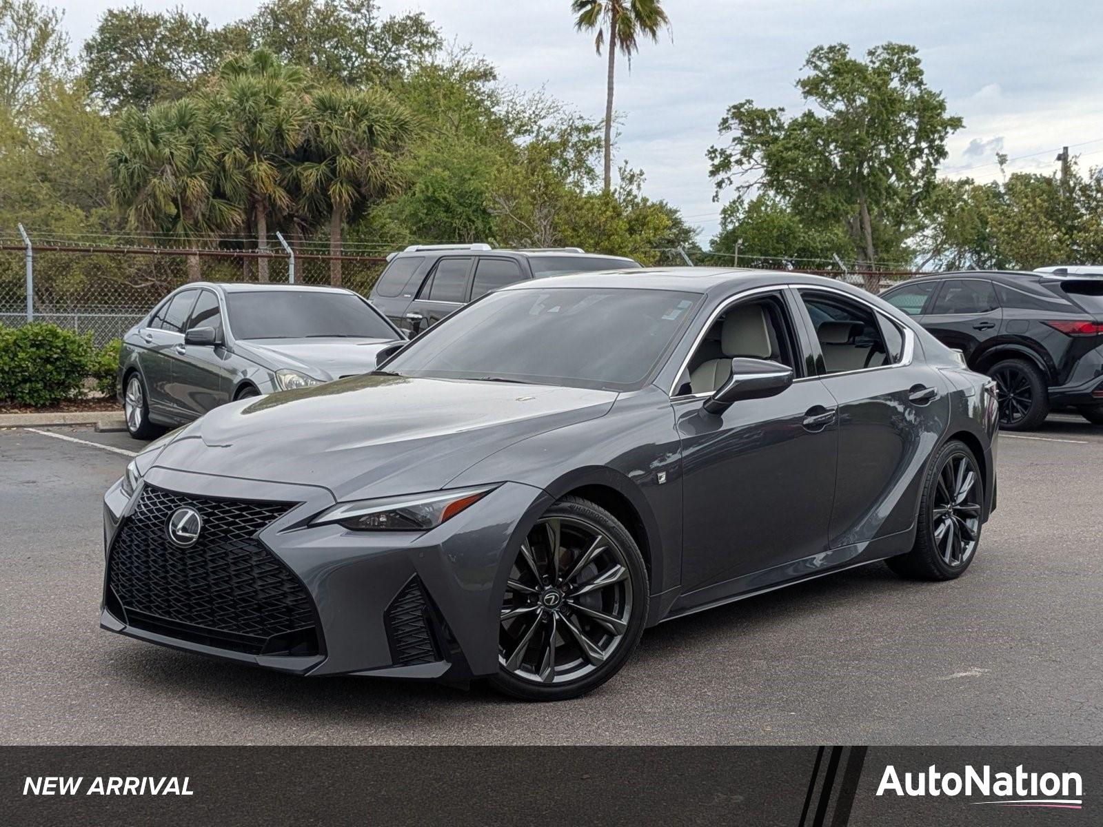 2021 Lexus IS 350 Vehicle Photo in Clearwater, FL 33761