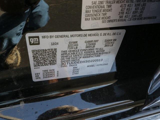 2025 GMC Sierra 1500 Vehicle Photo in HOMOSASSA, FL 34448-1461