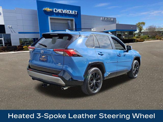 2022 Toyota RAV4 Hybrid Vehicle Photo in DANBURY, CT 06810-5034