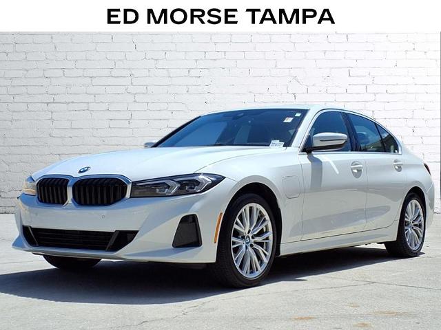 2024 BMW 330e Vehicle Photo in Tampa, FL 33612