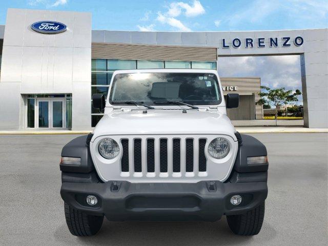 Used 2021 Jeep Wrangler Unlimited ISLANDER with VIN 1C4HJXDG0MW655679 for sale in Homestead, FL