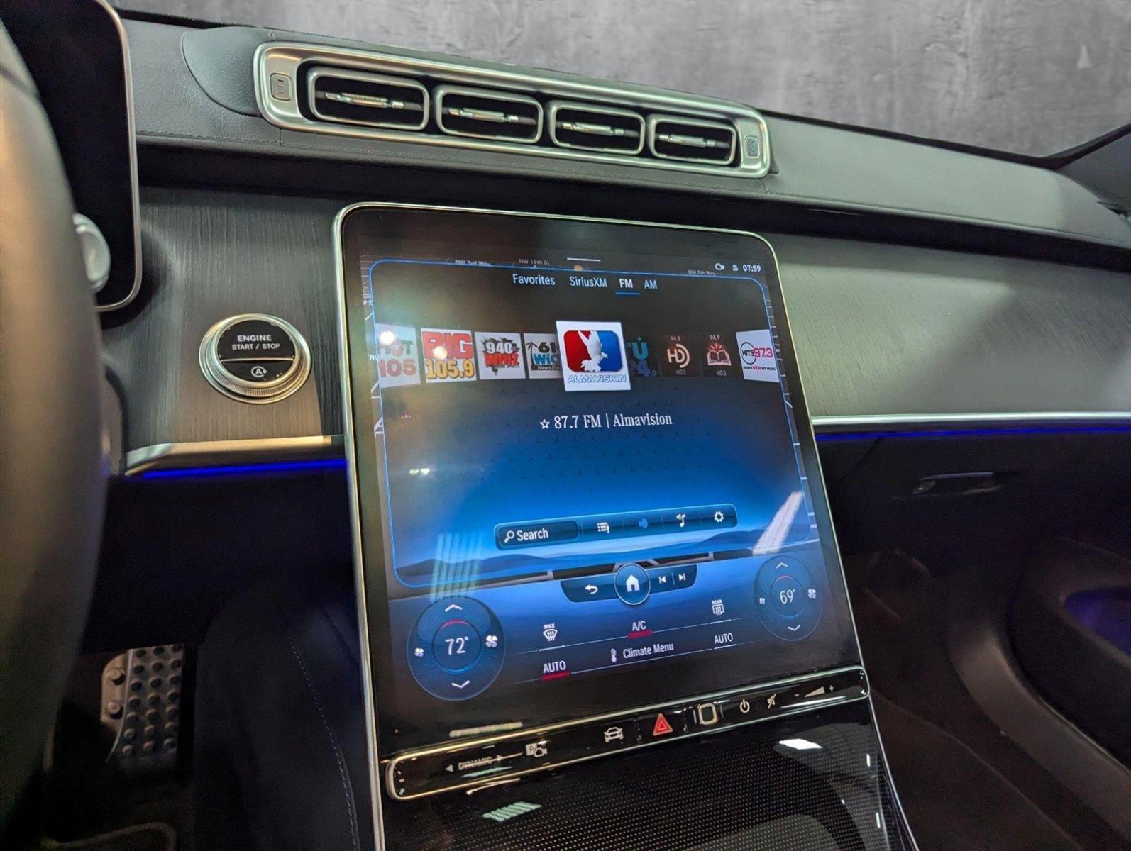 2022 Mercedes-Benz S-Class Vehicle Photo in Pompano Beach, FL 33064