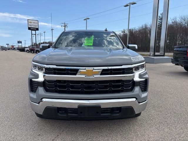 Certified 2024 Chevrolet Silverado 1500 LT with VIN 1GCRDKEK7RZ308969 for sale in Marinette, WI