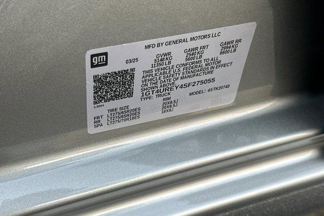 2025 GMC Sierra 2500 HD Vehicle Photo in STOCKTON, CA 95212-2838