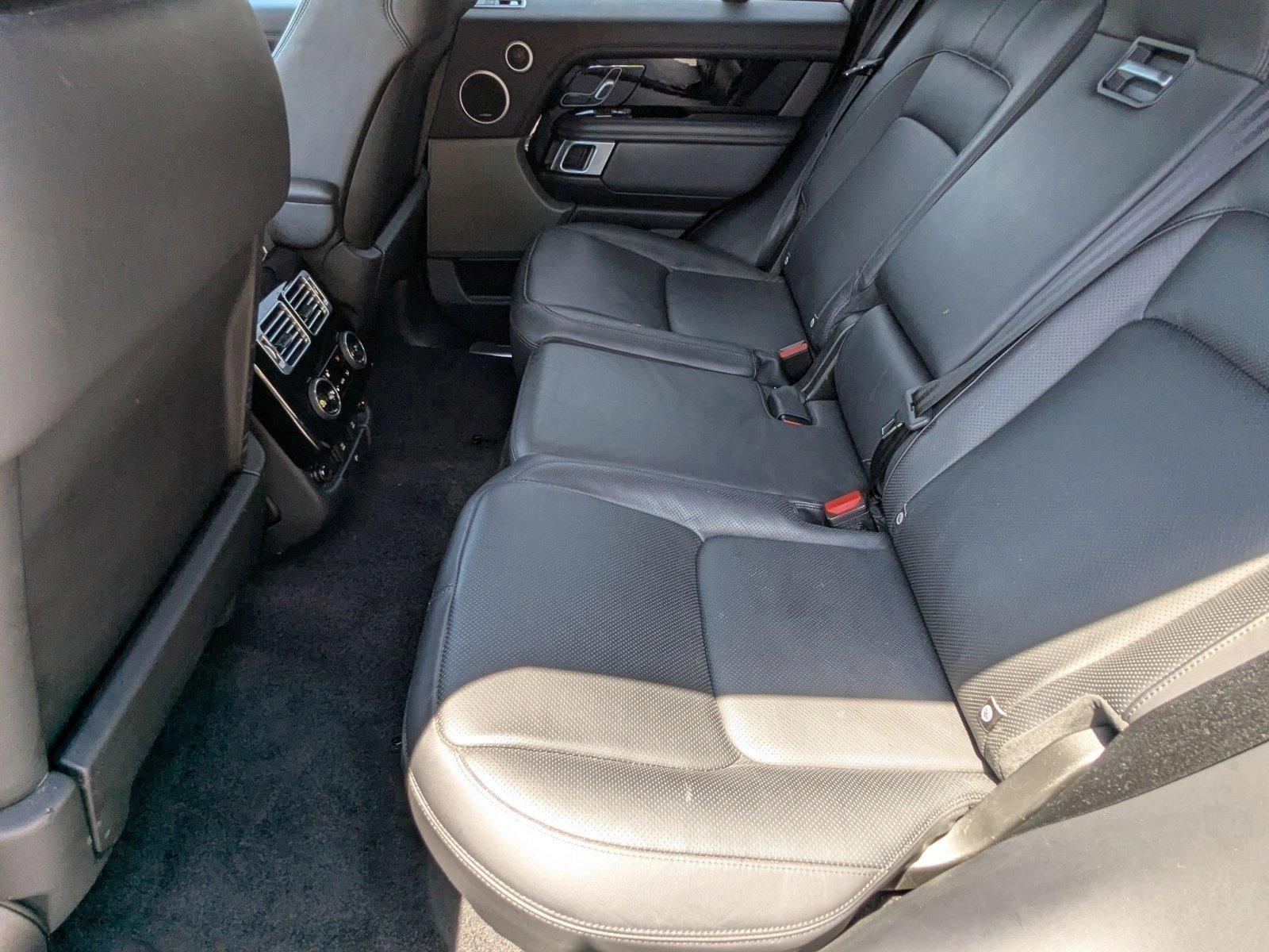 2018 Land Rover Range Rover Vehicle Photo in Panama City, FL 32401