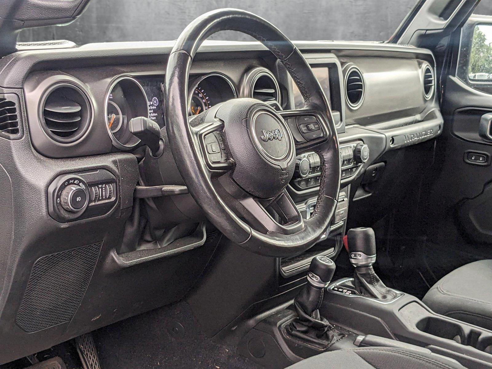 2022 Jeep Wrangler Vehicle Photo in Sanford, FL 32771