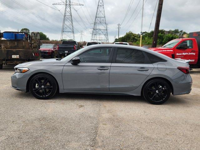 2025 Honda Civic Si Vehicle Photo in SUGAR LAND, TX 77478-0000