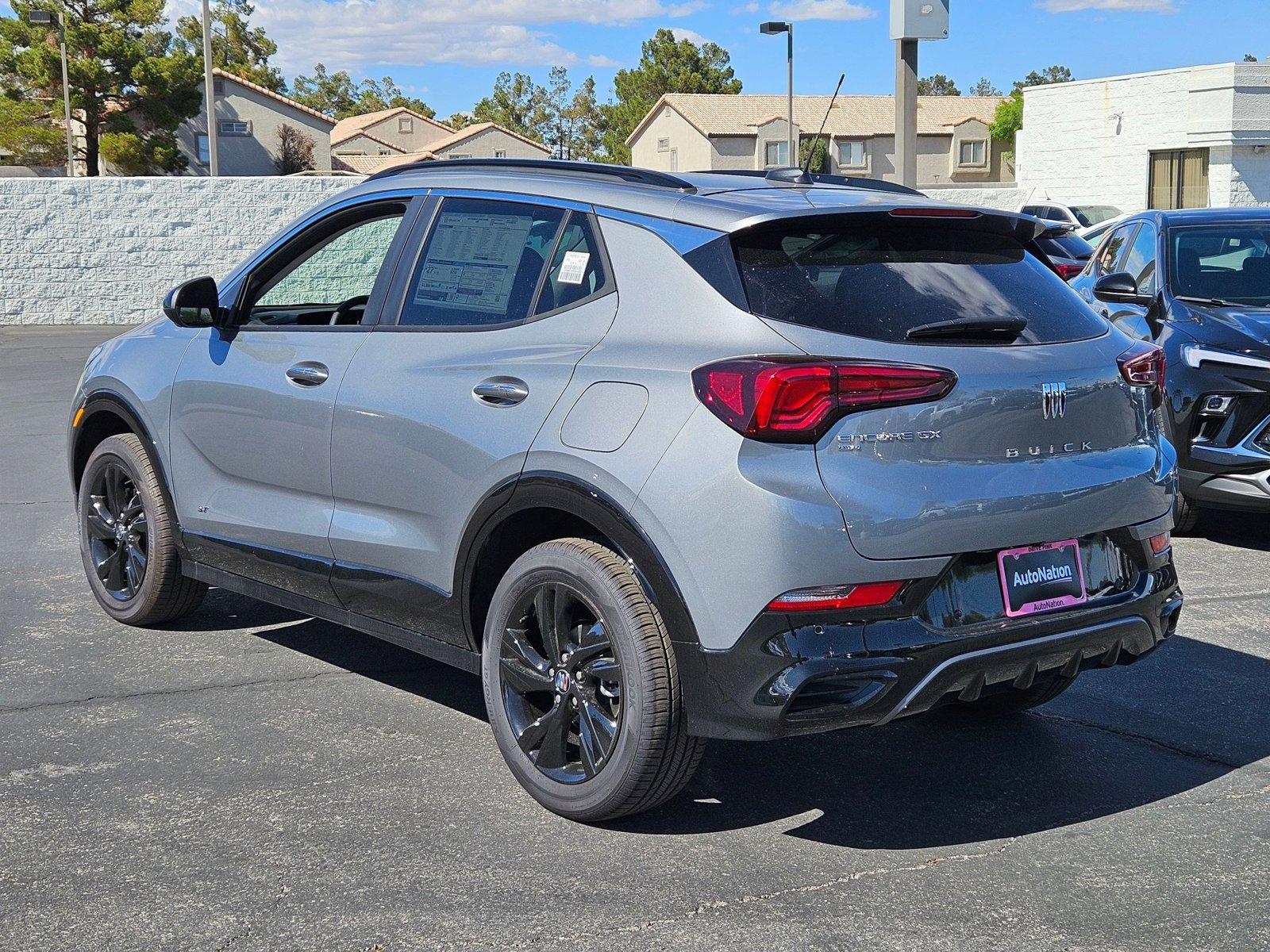2025 Buick Encore GX Vehicle Photo in LAS VEGAS, NV 89146-3033