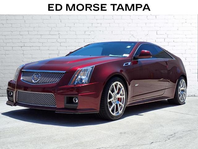 2014 Cadillac CTS-V Vehicle Photo in TAMPA, FL 33612-3404