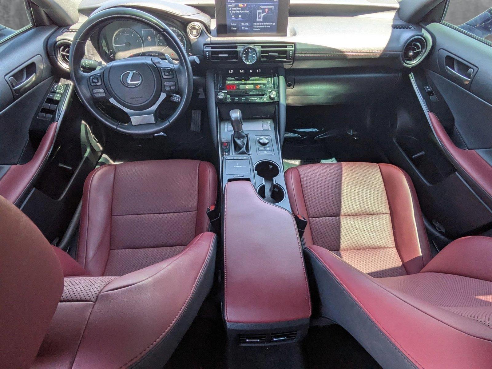 2023 Lexus IS 350 Vehicle Photo in Clearwater, FL 33761
