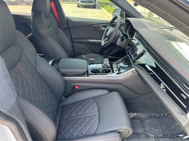2025 Audi SQ8 Vehicle Photo in HOUSTON, TX 77090