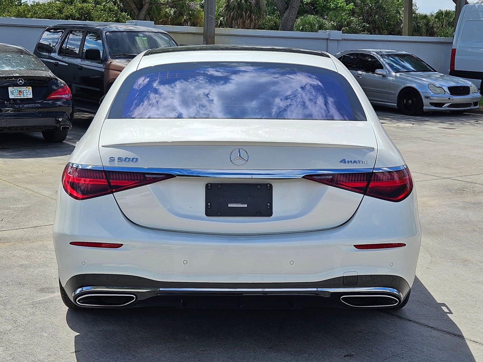 2022 Mercedes-Benz S-Class Vehicle Photo in Pembroke Pines , FL 33027