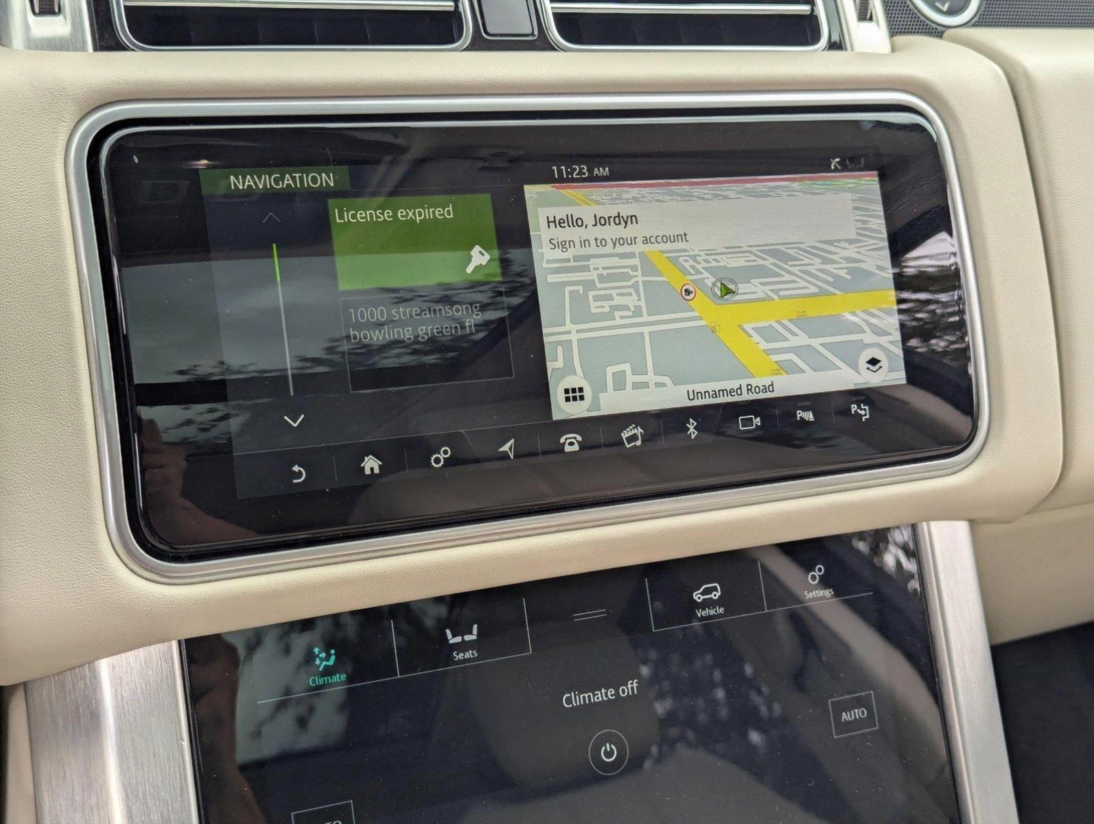 2021 Land Rover Range Rover Vehicle Photo in Fort Lauderdale, FL 33316