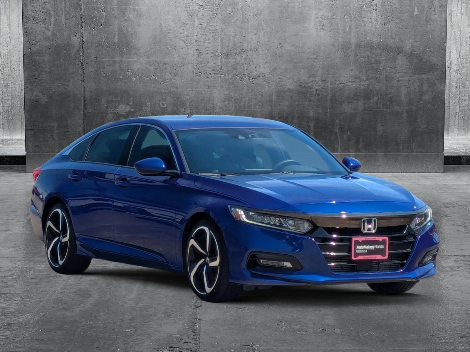 2020 Honda Accord Sedan Vehicle Photo in Valencia, CA 91355-1794