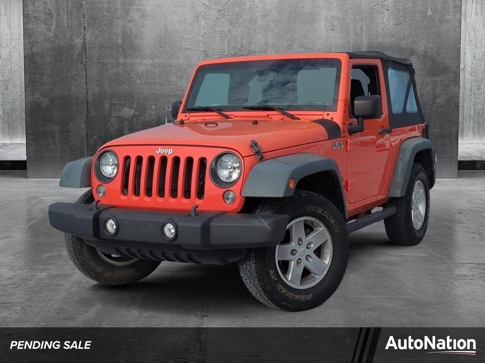 2015 Jeep Wrangler Vehicle Photo in Ft. Myers, FL 33907