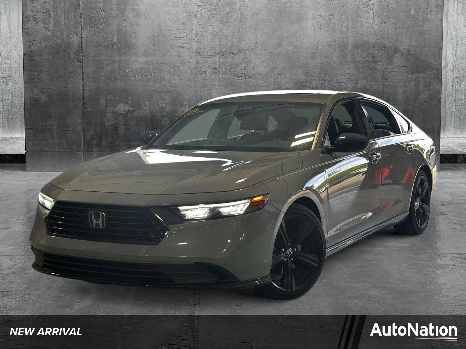 2024 Honda Accord Hybrid Vehicle Photo in Hollywood, FL 33021