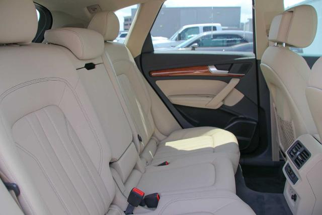 2023 Audi Q5 Vehicle Photo in SUGAR LAND, TX 77478