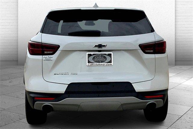 2023 Chevrolet Blazer Vehicle Photo in TOPEKA, KS 66609-0000