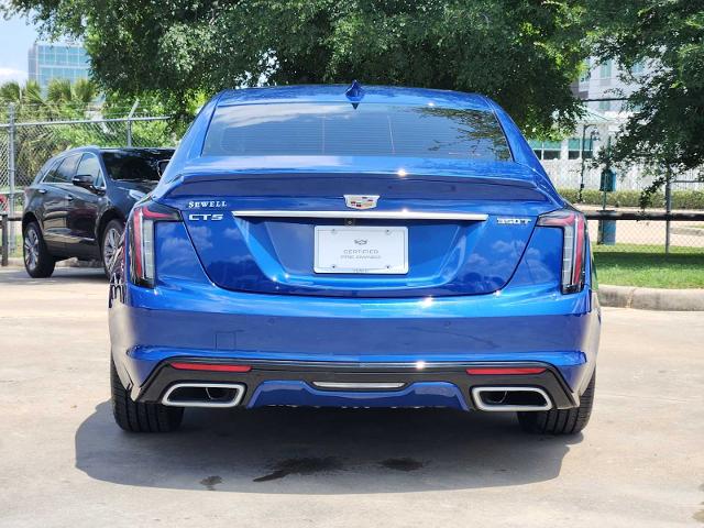 2021 Cadillac CT5 Vehicle Photo in HOUSTON, TX 77079