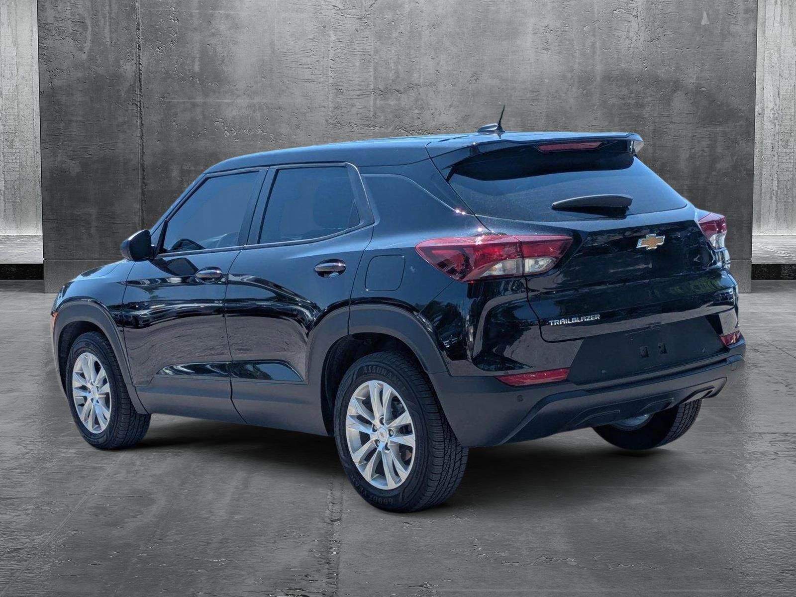 2021 Chevrolet Trailblazer Vehicle Photo in GREENACRES, FL 33463-3207