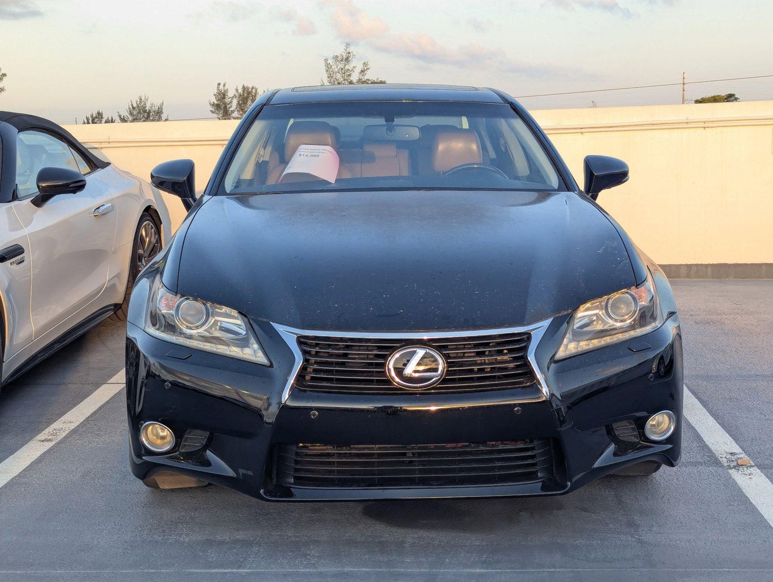 2013 Lexus GS 350 Vehicle Photo in Fort Lauderdale, FL 33316