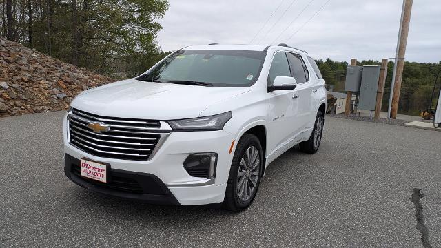 Used 2023 Chevrolet Traverse Premier with VIN 1GNEVKKW8PJ100475 for sale in Augusta, ME