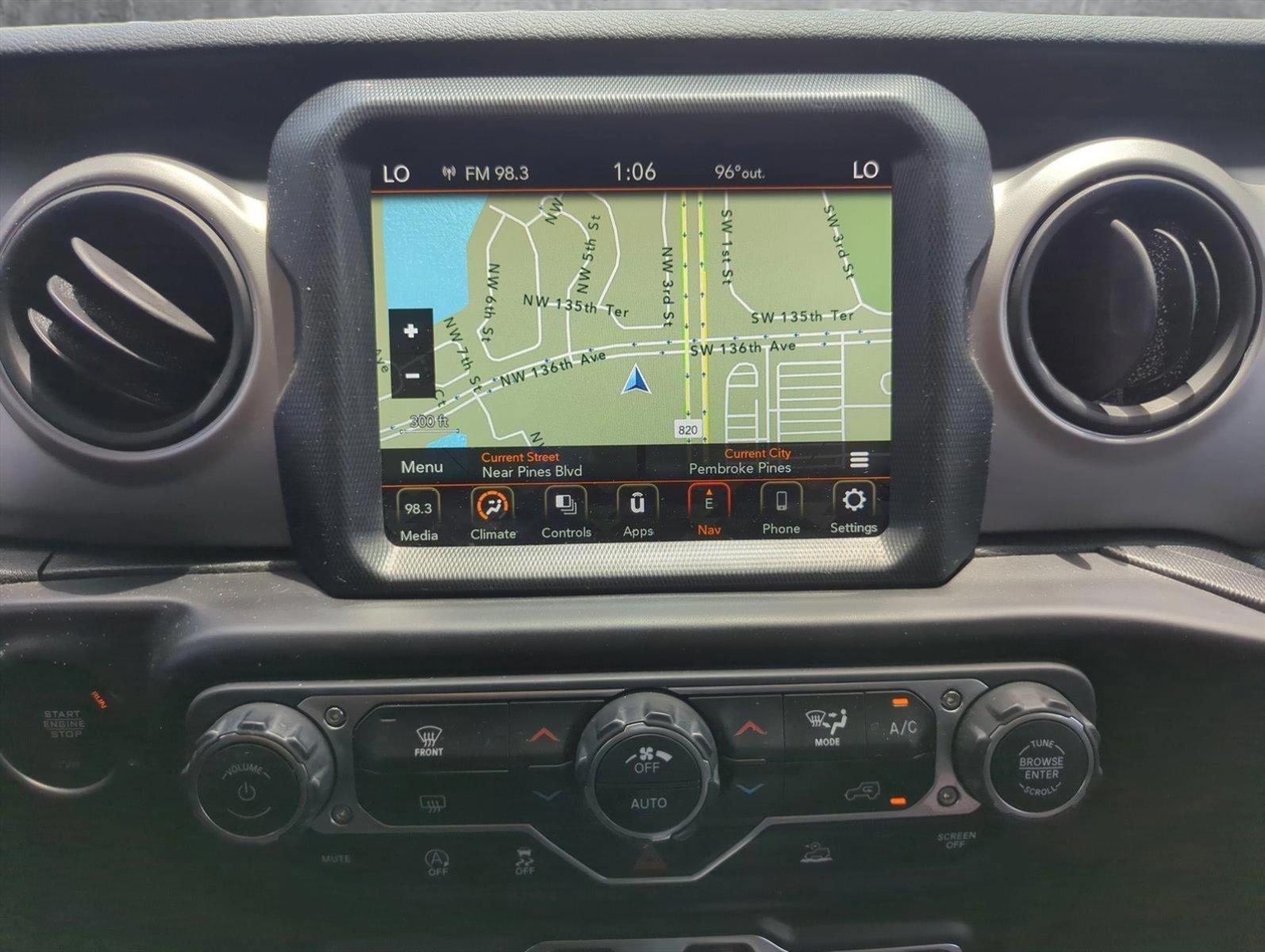 2021 Jeep Wrangler Vehicle Photo in Pembroke Pines, FL 33027