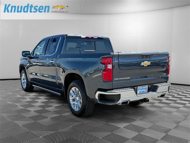 2022 Chevrolet Silverado 1500 LTD Vehicle Photo in POST FALLS, ID 83854-5365