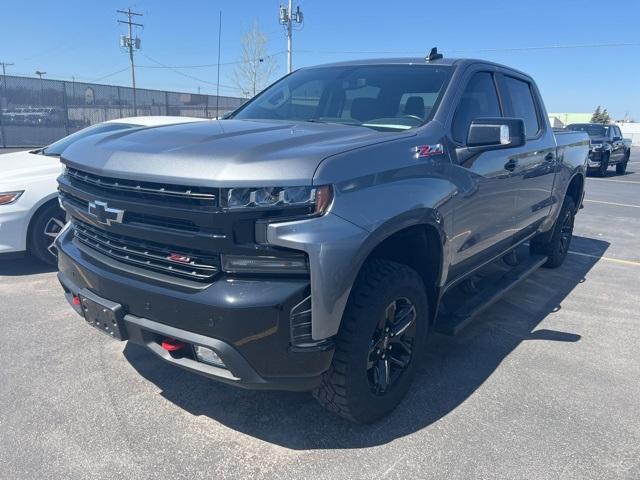 2021 Chevrolet Silverado 1500 Vehicle Photo in GREEN BAY, WI 54304-5303