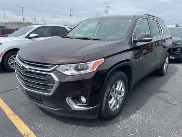 2021 Chevrolet Traverse Vehicle Photo in GREEN BAY, WI 54304-5303