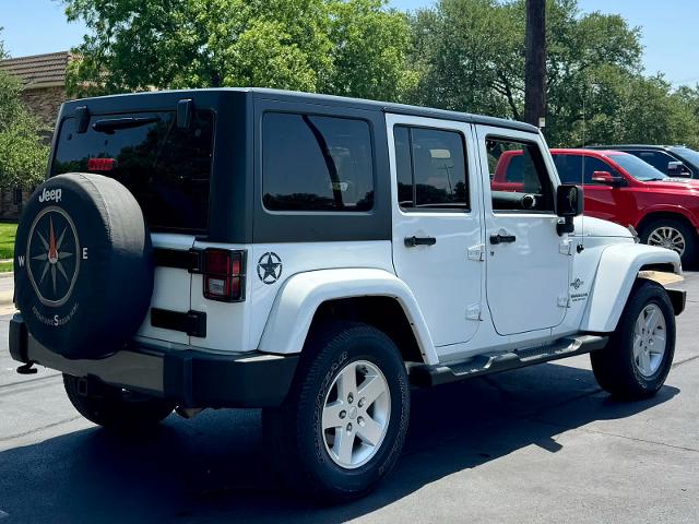 2014 Jeep Wrangler Unlimited Vehicle Photo in DALLAS, TX 75209-3016