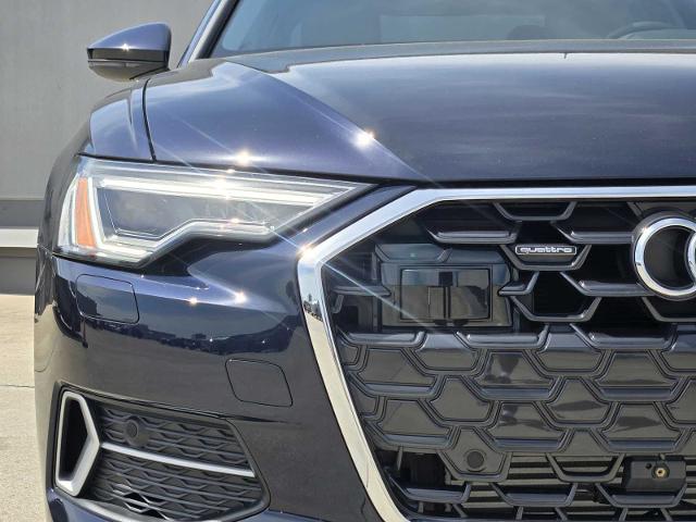 2025 Audi A6 Sedan Vehicle Photo in SUGAR LAND, TX 77478