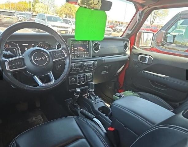 2022 Jeep Wrangler Vehicle Photo in Oshkosh, WI 54901