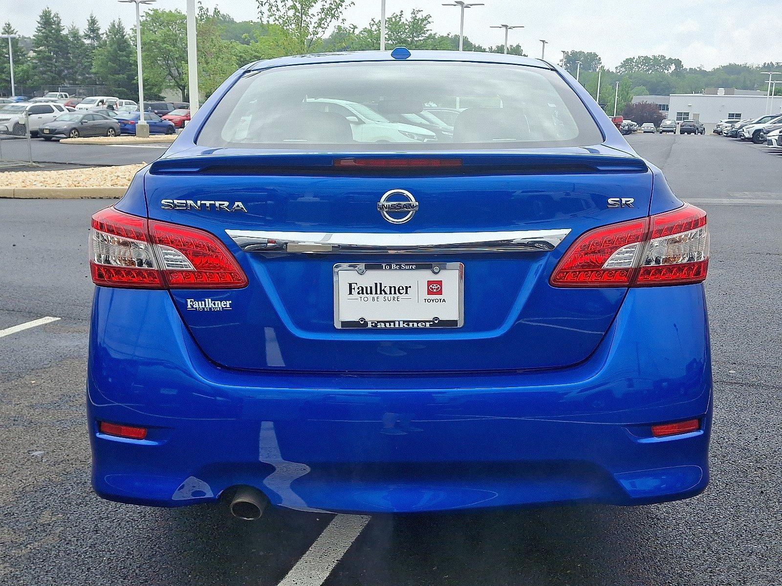 2015 Nissan Sentra Vehicle Photo in Harrisburg, PA 17111