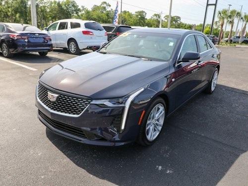 2025 Cadillac CT4 Vehicle Photo in HOMOSASSA, FL 34448-1461