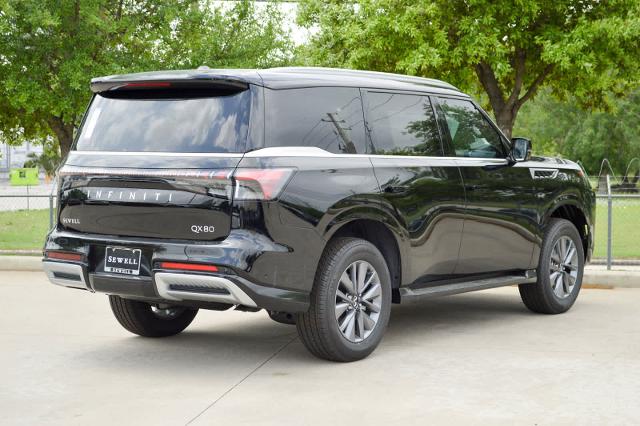 2025 INFINITI QX80 Vehicle Photo in Houston, TX 77090