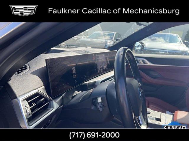 2022 BMW i4 Vehicle Photo in MECHANICSBURG, PA 17050-1707
