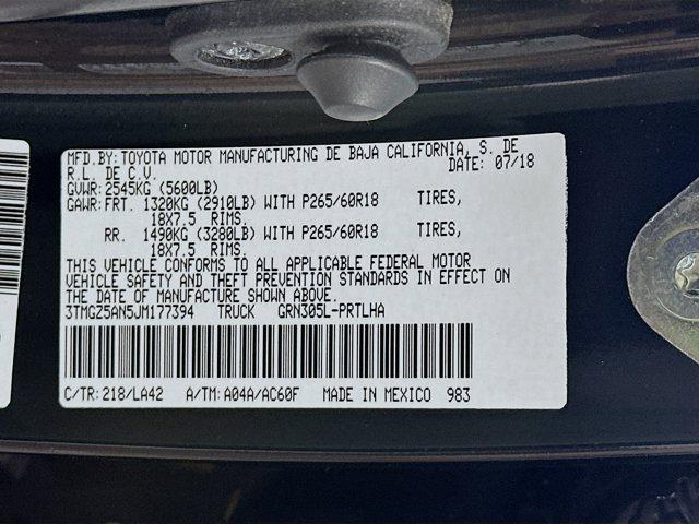 2018 Toyota Tacoma Vehicle Photo in Flemington, NJ 08822