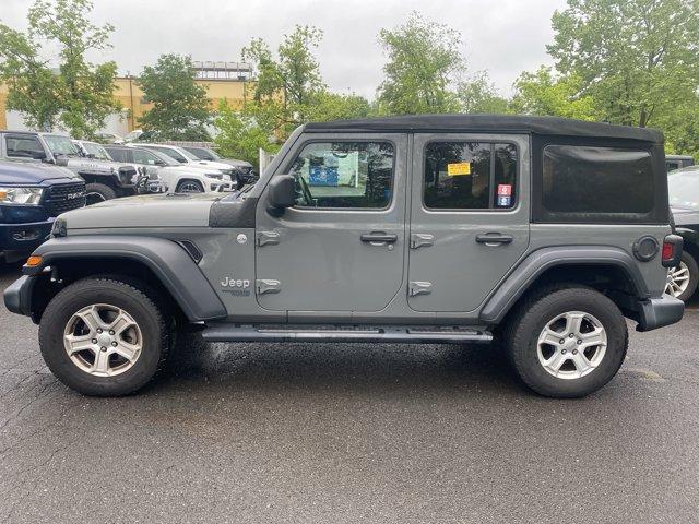 2019 Jeep Wrangler Unlimited Vehicle Photo in Doylsetown, PA 18901