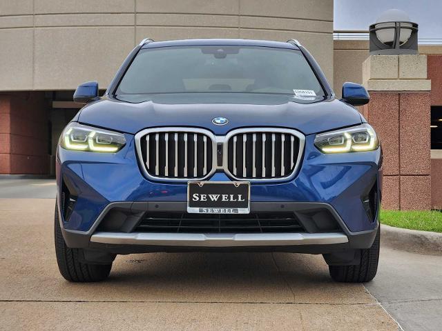 2024 BMW X3 sDrive30i Vehicle Photo in PLANO, TX 75024