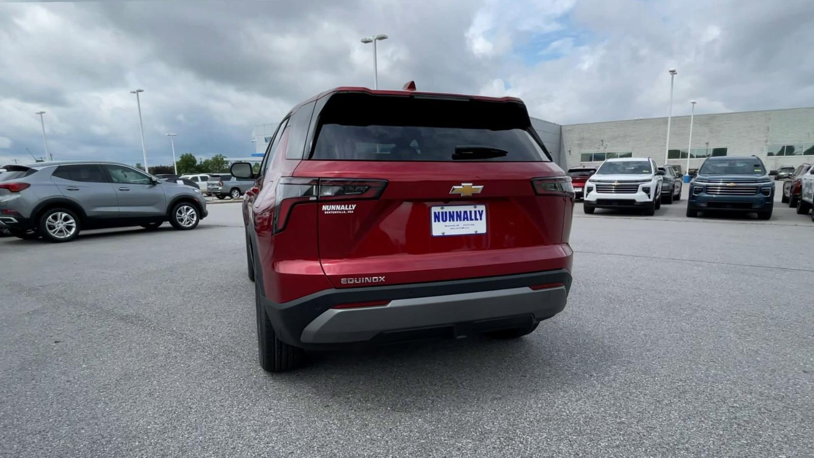 2026 Chevrolet Equinox Vehicle Photo in BENTONVILLE, AR 72712-4322