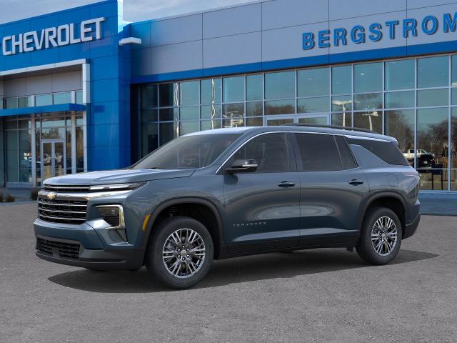 2025 Chevrolet Traverse Vehicle Photo in MIDDLETON, WI 53562-1492