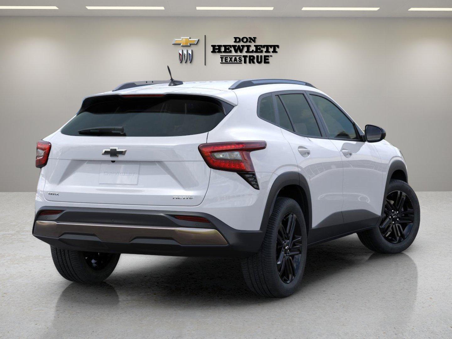 2025 Chevrolet Trax Vehicle Photo in GEORGETOWN, TX 78626-7508